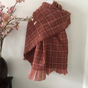 Nicole Miller Warm Long Scarf Wrap Shawl